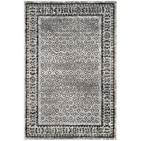 Safavieh 11 x 15 ft. Adirondack Power Loomed Oversized Area RugIvory & Silver ADR110B-1115